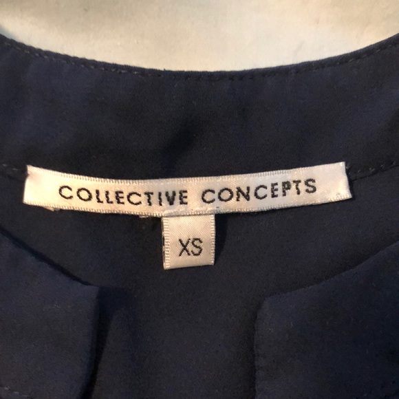 Collective concepts sleeveless blouse - Picture 2 of 4